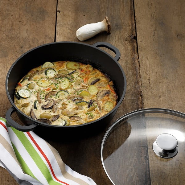 Cratiță din aluminiu cu capac Kela Kerros, ø 32 cm-image-2