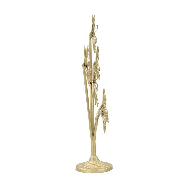 Statuetă decorativă din fier în culoare aurie Mauro Ferretti Biglettini-image-1