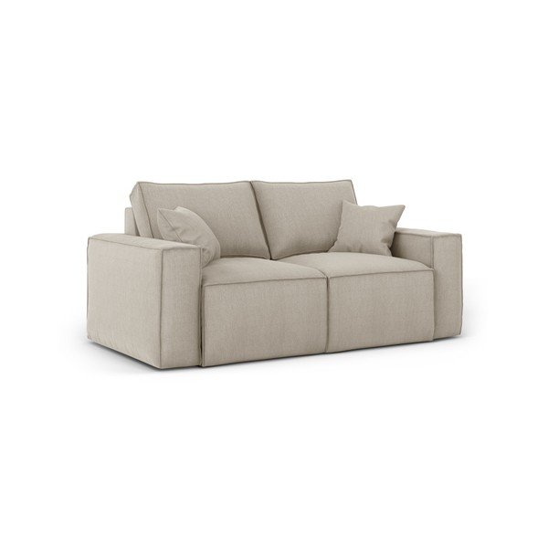 Canapea Cosmopolitan Design Miami, bej, 180 cm-image-2