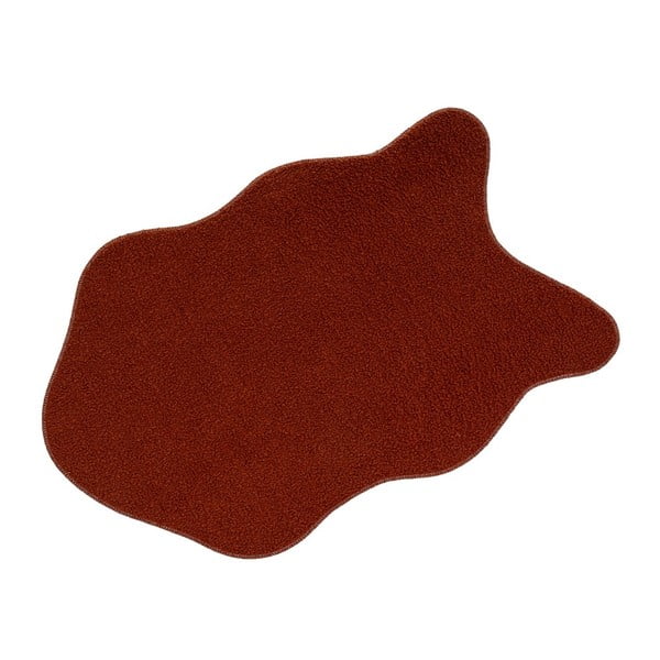 Blană burgundy sintetică 60x90 cm Sherpa – Casa Selección