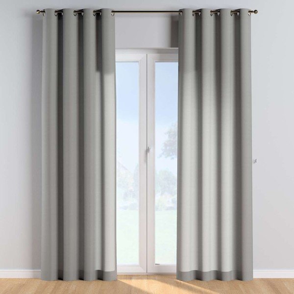 Draperie gri 260x130 cm Happiness - Yellow Tipi-image-1