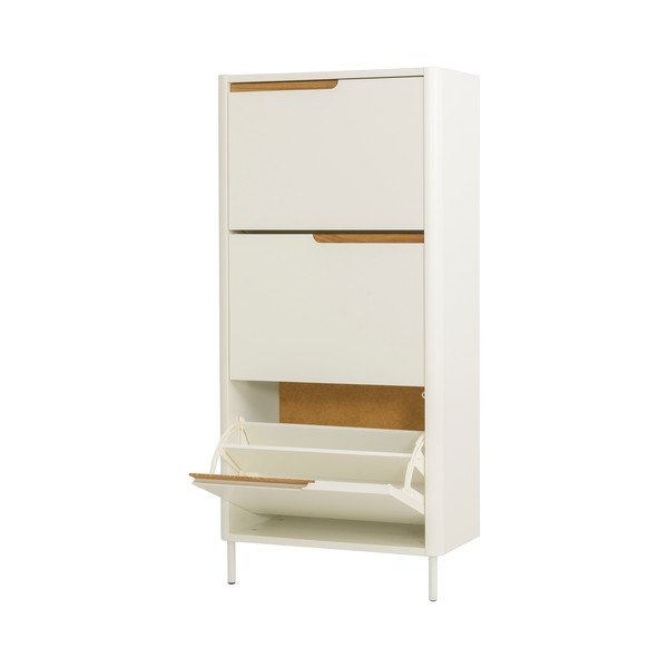 Raft pentru pantofi Tenzo Switch, 62 x 131 cm, alb-image-3