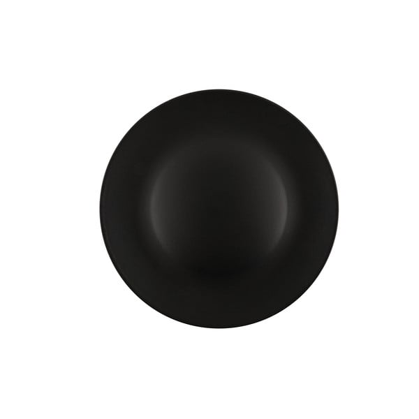 Farfurii din ceramică negru mat 6 buc. ø 25 cm – Hermia-image-2