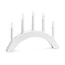 Decorațiune luminoasă albă  cu model de Crăciun Atle – Markslöjd