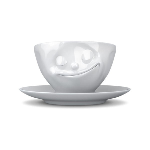 Ceașcă pentru espresso 58products Fericire, alb