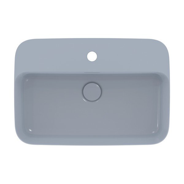 Chiuvetă albastru-deschis din ceramică 55x38 cm Ipalyss – Ideal Standard-image-2