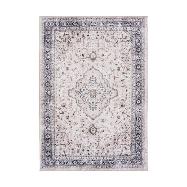 Covor bej/albastru prăfuit 200x300 cm Havana – House Nordic