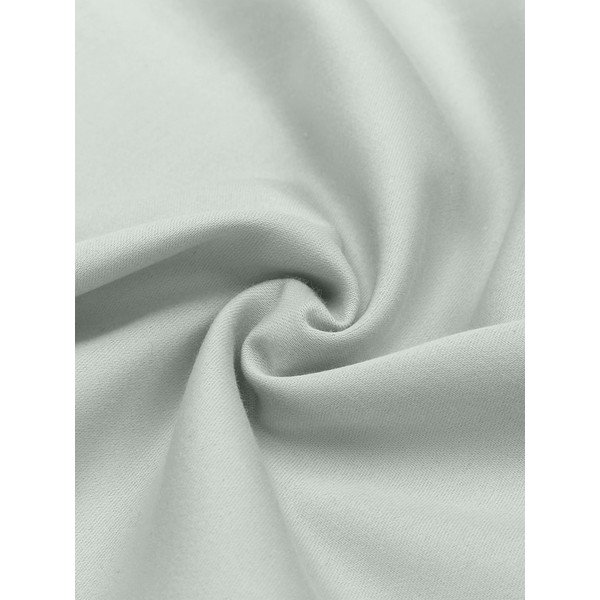 Lenjerie de pat verde din bumbac și bambus 200x135 cm Skye - Westwing Collection-image-3