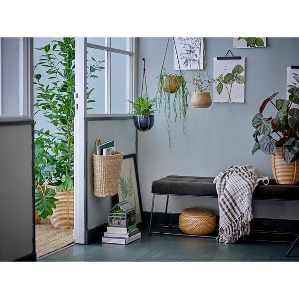 Pătură din viscoză 130x160 cm Fryd - Bloomingville-image-1