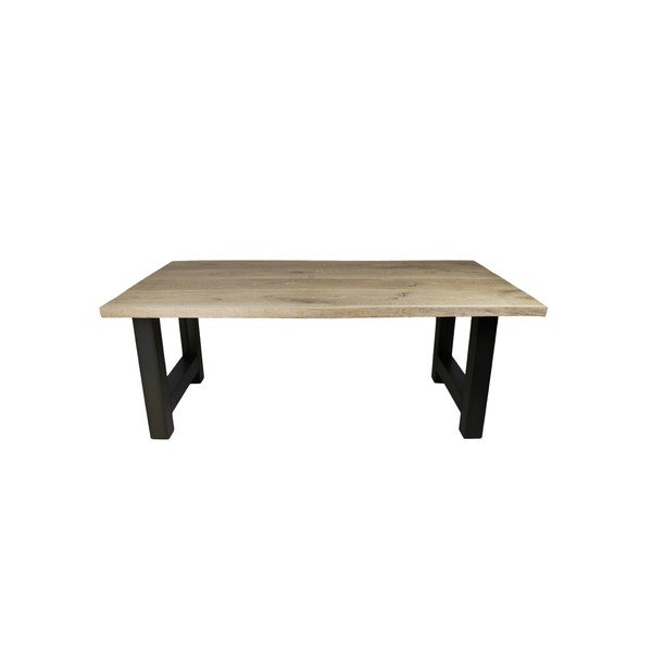 Blat pentru masă din lemn masiv de fag HSM Collection Top, 200 x 100 cm-image-2