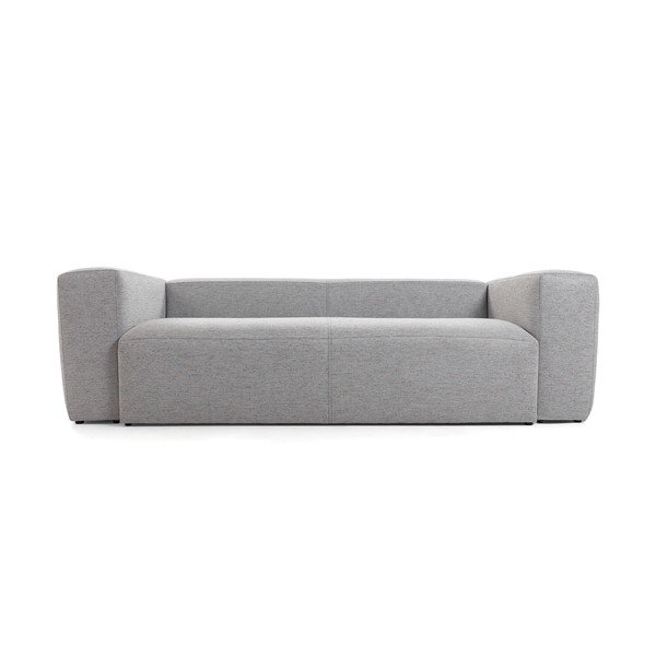 Canapea La Forma Blok, gri deschis-image-3
