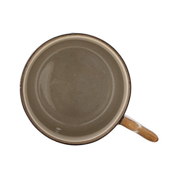 Cești maro închis 4 buc. pentru latte din gresie ceramică 325 ml Vivielle – Bloomingville-image-3