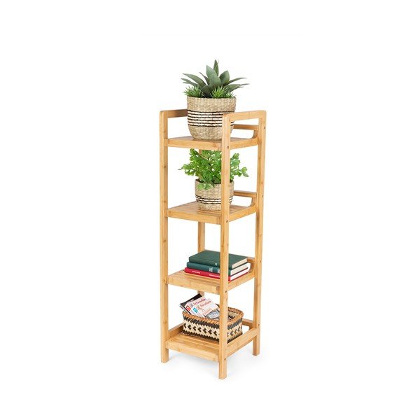Raft din bambus pentru baie Compactor Bamboo-image-4
