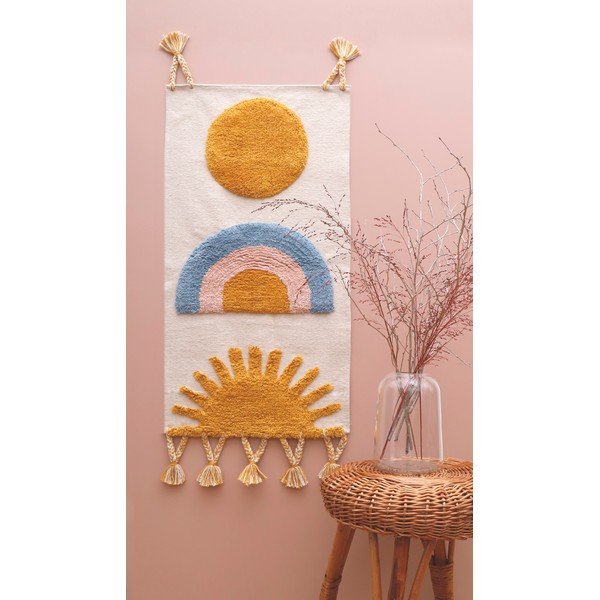 Tapiserie pentru camera copiilor Nattiot Sunshine, 40 x 75 cm-image-3