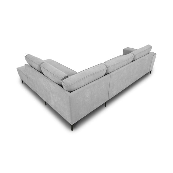 Colțar gri (cu colț pe partea dreaptă/în formă de ”L”) Copenhagen – Scandic-image-4