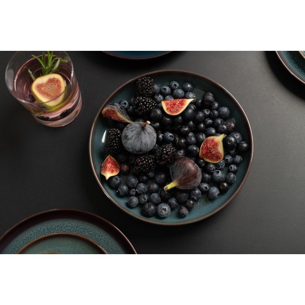 Farfurie verde adâncă din porțelan ø 21,5 cm Crafted Breeze – like | Villeroy & Boch-image-3