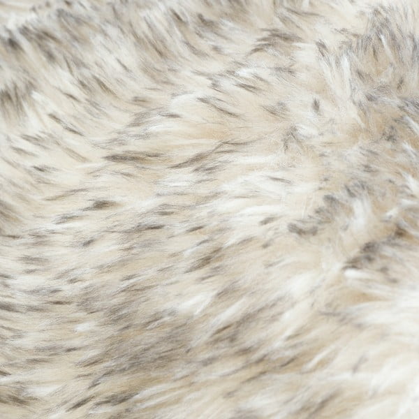 Pătură gri din blană artificială 130x170 cm Arctic Fox – Catherine Lansfield-image-2