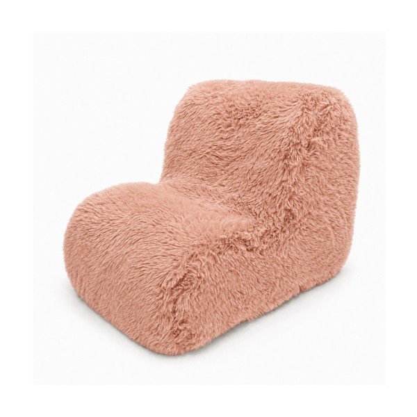 Fotoliu de copii roz deschis Mammoth – Meowbaby