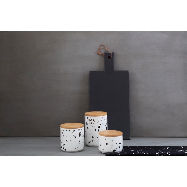 Recipient din ceramică pentru alimente Speckled – Premier Housewares-image-3