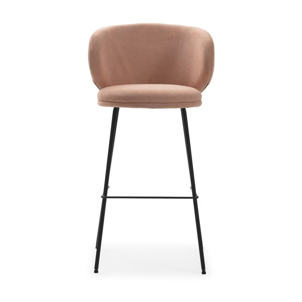 Scaune de bar roz-deschis 2 buc. (înălțime șezut 65 cm) Rush – Marckeric-image-2