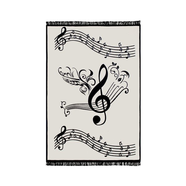 Covor lavabil cu 2 fețe Kate Louise Melody, 140 x 215 cm-image-2