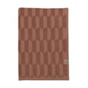 Prosop maro din bumbac 50x95 cm Geo – Mette Ditmer Denmark