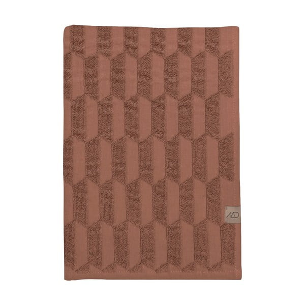 Prosop maro din bumbac 50x95 cm Geo – Mette Ditmer Denmark