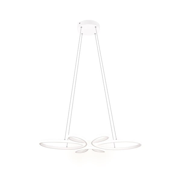 Lustră albă LED Fly – Trio-image-1