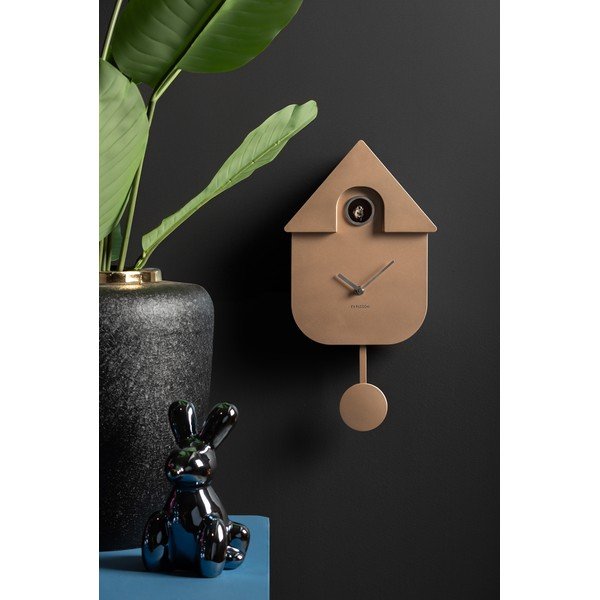 Ceas cu pendul/de perete Modern Cuckoo – Karlsson-image-1