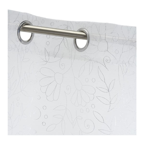 Perdea albă-argintie 140x260 cm Pucka – Casa Selección-image-4