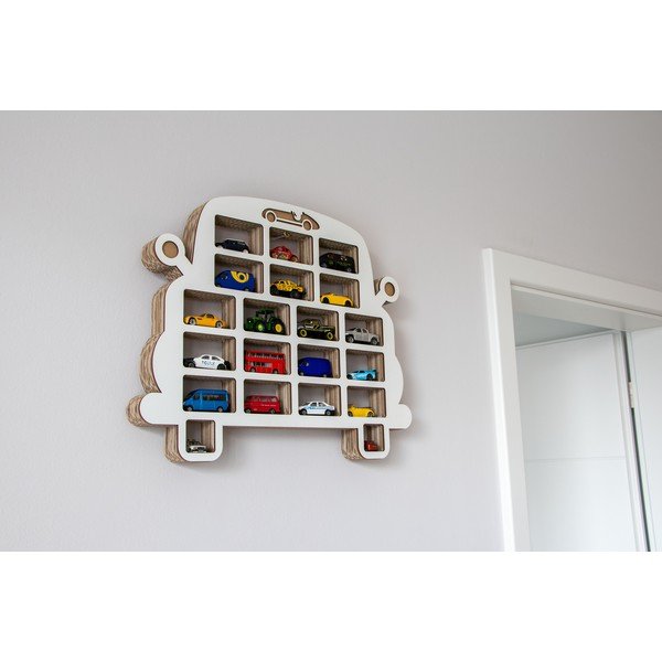 Raft în formă de mașină Unlimited Design for kids-image-4