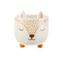 Ghiveci decorativ din piatră pictată manual ø 7 cm Woodland Fox – Sass & Belle