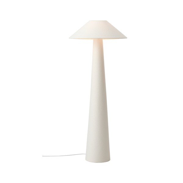 Lampadar alb din material textil (înălțime 123 cm) Mila – Ellos Home-image-3