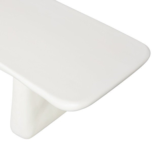 Bancă de grădină fildeș din plastic Loggia – WOOOD-image-3