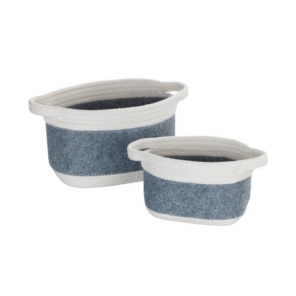 Coș de depozitare din material textil Bea – Wenko-image-2