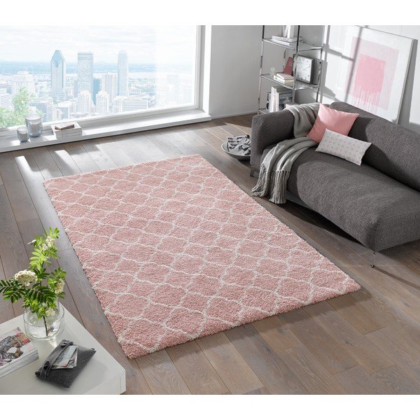 Covor Mint Rugs Luna, 200 x 290 cm, roz-image-3
