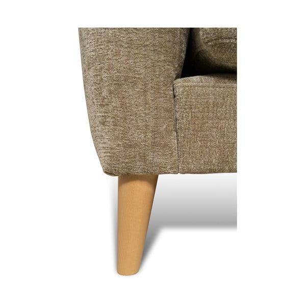 Colțar maro deschis (cu șezlong pe dreapta) Marvel - Scandic-image-4