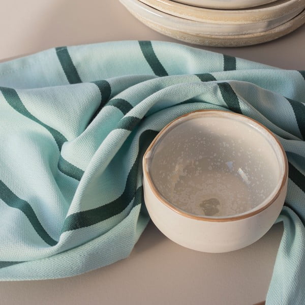 Prosoape de vase 2 buc. din bumbac 50x70 cm Stripes – Mette Ditmer Denmark-image-1