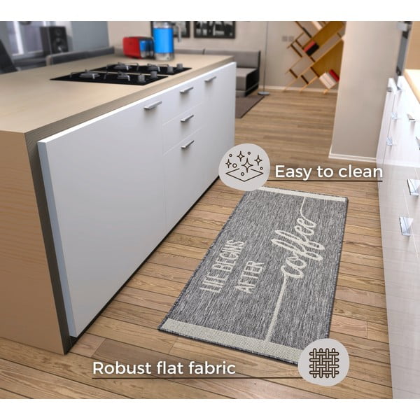 Covor tip traversă gri 62x150 cm Cucina – Hanse Home-image-4