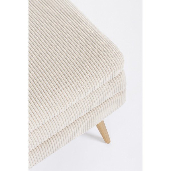 Bancă albă capitonată Olga – Bizzotto-image-4