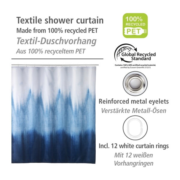 Perdea de duș 180x200 cm Alara – Wenko-image-3