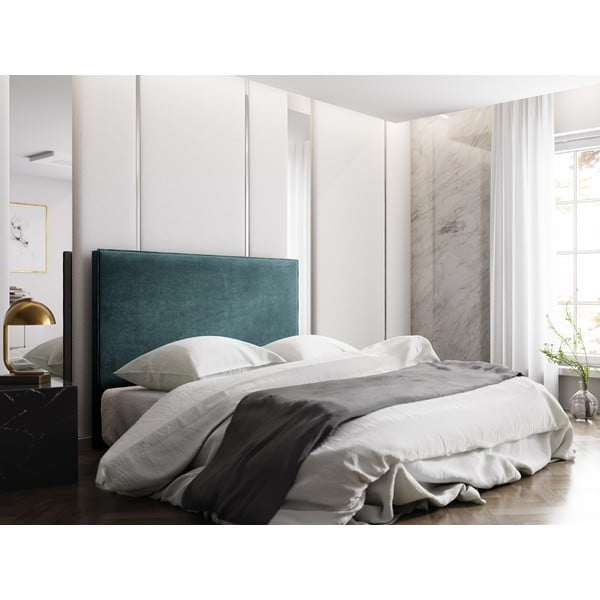 Tăblie de pat albastru petrol 180x120 cm Natalia – Milo Casa-image-3