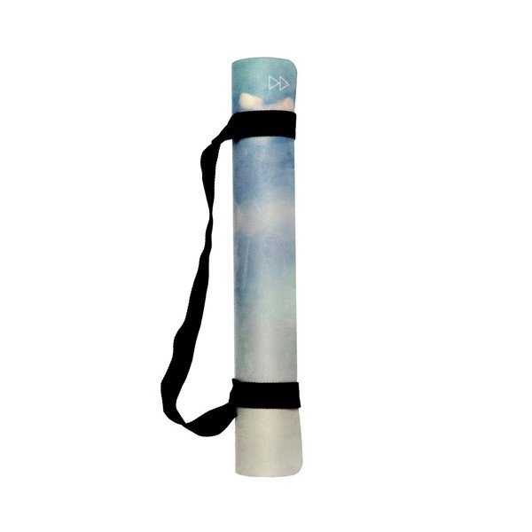 Saltea pentru yoga Yoga Design Lab Combo Mat Serenity, 1,8 kg-image-3