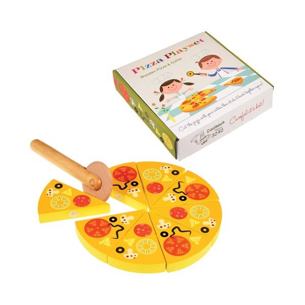 Set jocuri din lemn Rex London Pizza-image-1