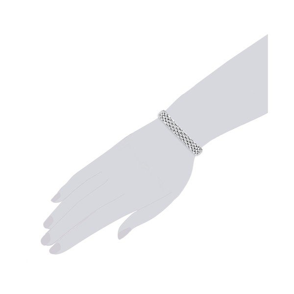 Brățară Runaway Hedvig argintiu-image-1