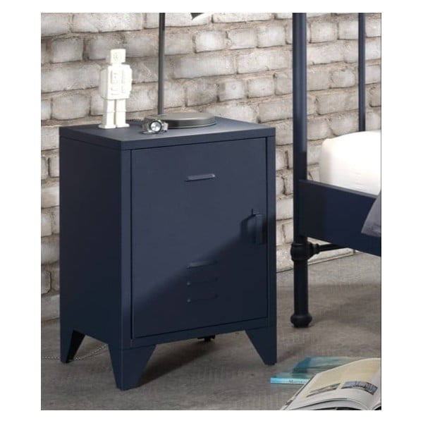 Noptieră de copii albastră din metal BRONXX – Vipack-image-1