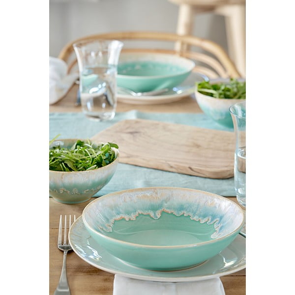 Bol turcoaz din gresie ø 21,5 cm Taormina – Casafina-image-1