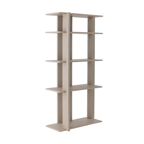 Etajeră gri 64x120x29 cm Norvida – Bloomingville