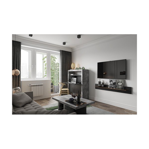Birou în decor de beton TemaHome Detroit, 137 x 109 cm-image-3