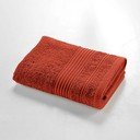 Prosop cărămiziu din bumbac din frotir 50x90 cm Tendresse – douceur d'intérieur
